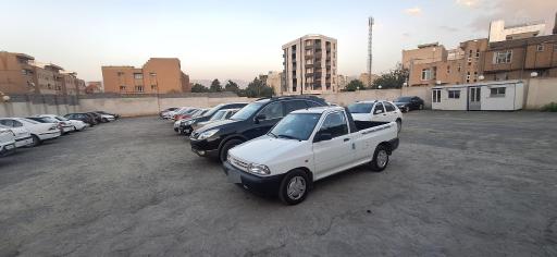 عکس پارکینگ عمومی  آبیدر