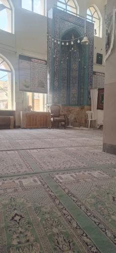 عکس مسجد حاج رمضان مالکی پور