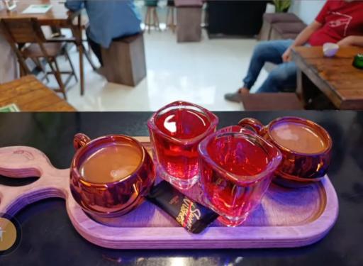 عکس کافی شاپ خوشی