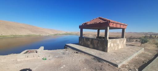 عکس دریاچه بزنگان