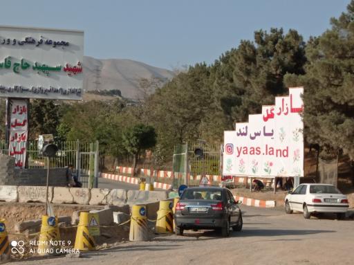 عکس بازار تخصصی گل یاس لند