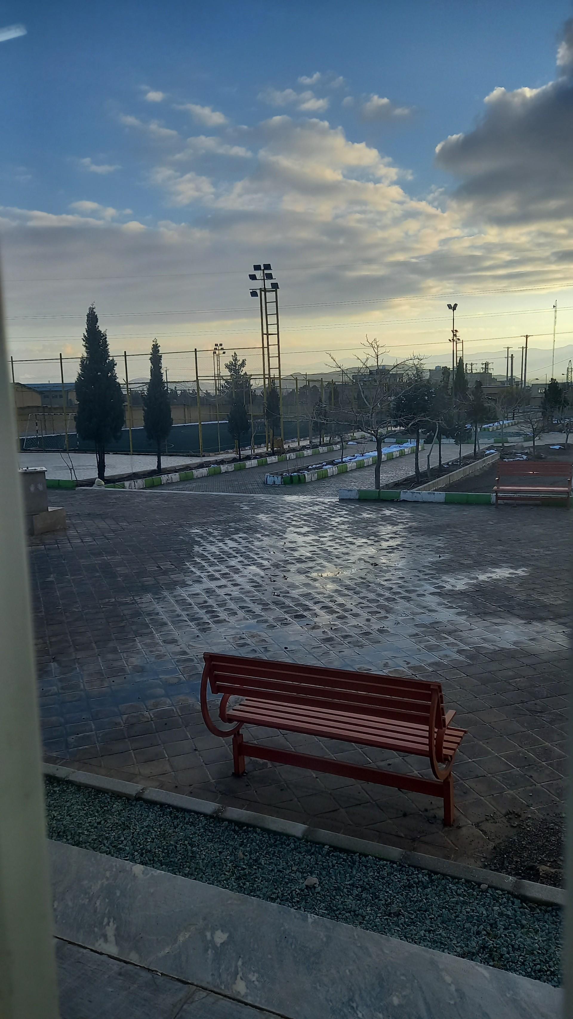 عکس زمین چمن مصنوعی