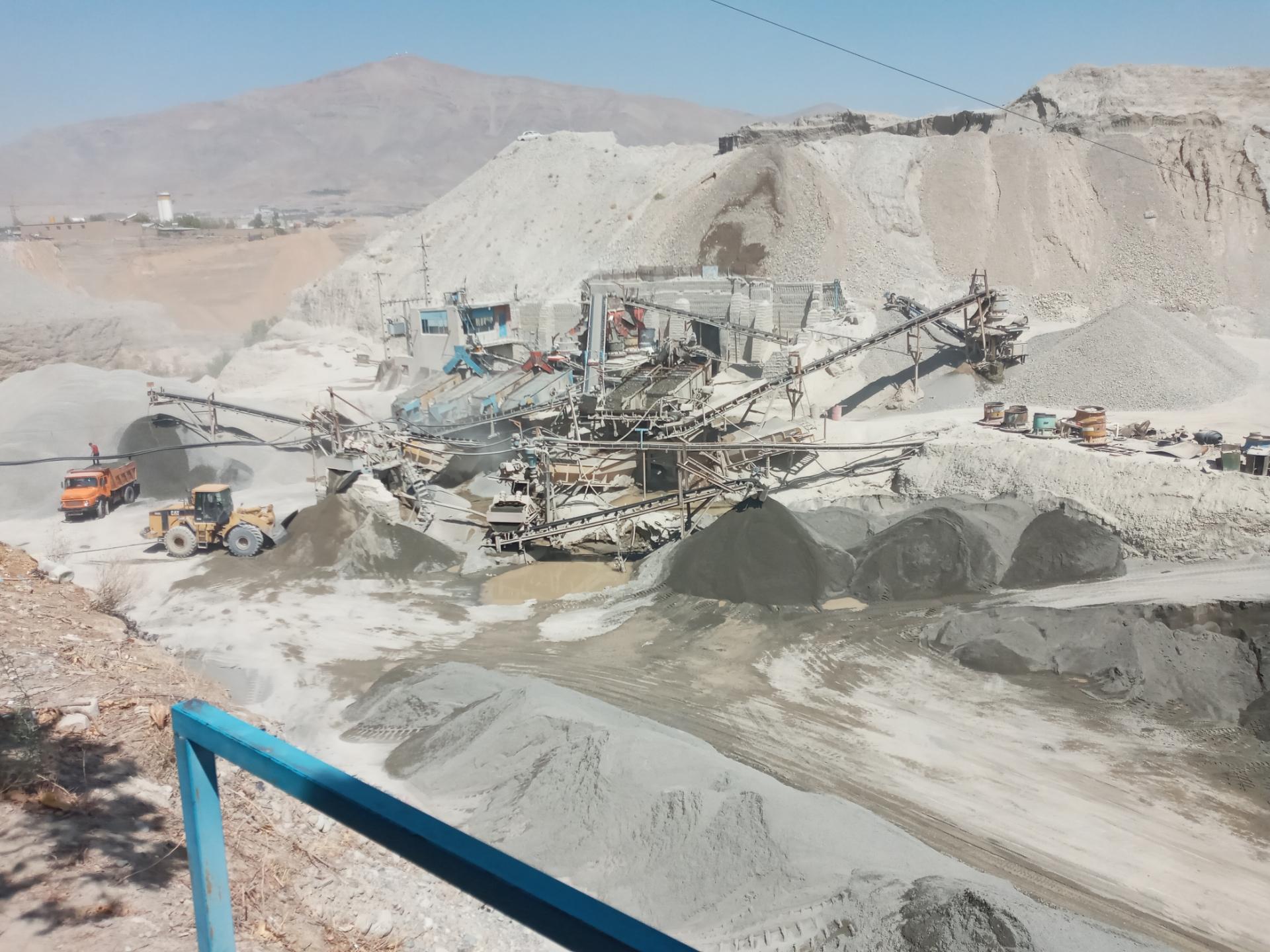 عکس شرکت ماسه شو