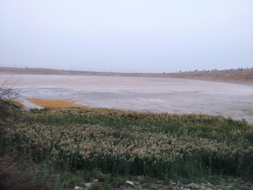 عکس دریاچه بزنگان