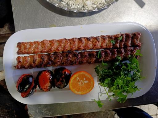 عکس شیشلیک پارس شاندیز