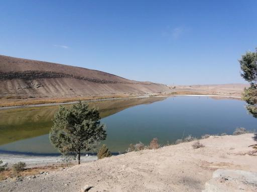 عکس دریاچه بزنگان
