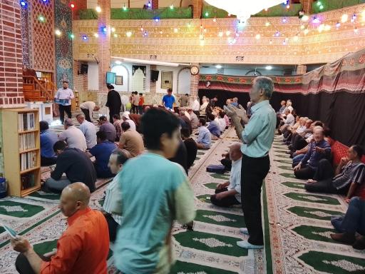 عکس مسجد امام حسن مجتبی