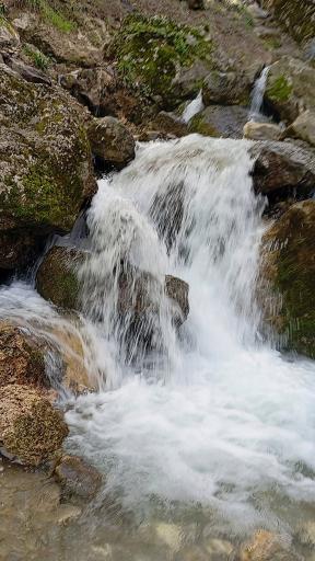 عکس آبشار پشمکی