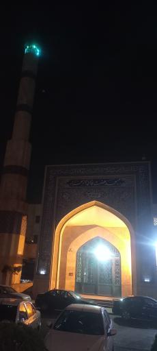عکس مسجد حضرت فاطمه الزهرا