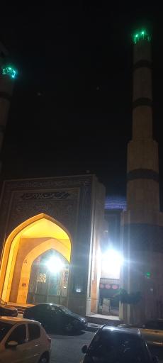 عکس مسجد حضرت فاطمه الزهرا
