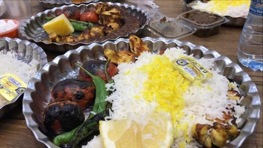 عکس کباب بره گلپایگانی شعبه تهرانسر