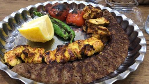 عکس کباب بره گلپایگانی شعبه تهرانسر