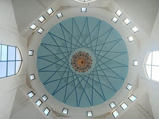 عکس مسجد حضرت فاطمه الزهرا