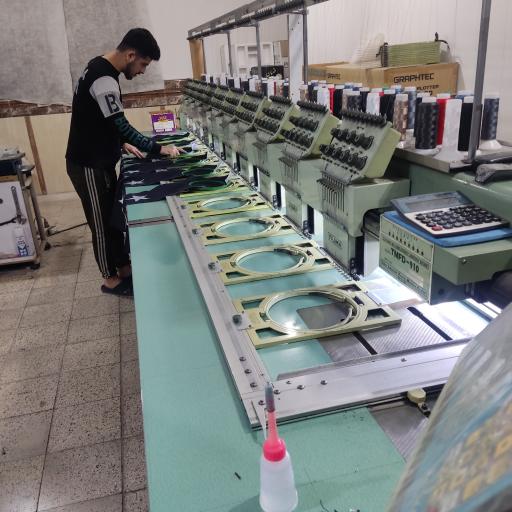 عکس گلدوزی چاپ وکاتر تیوان