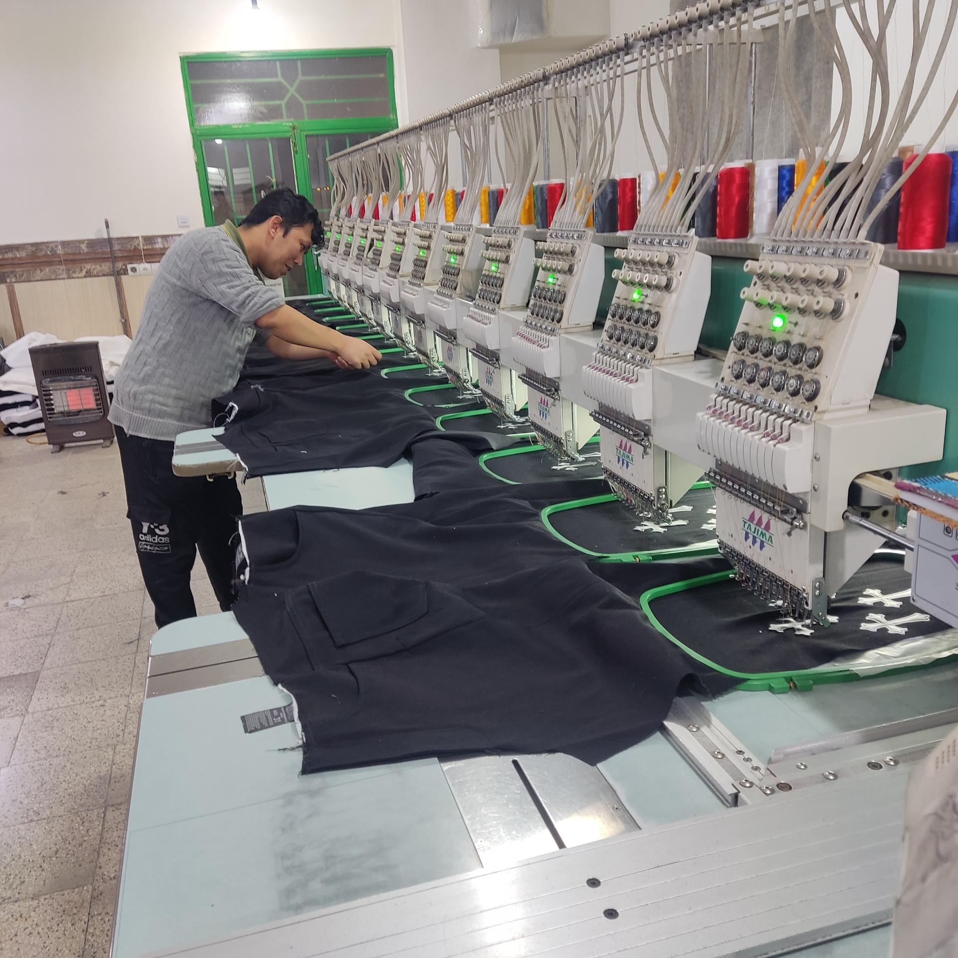 عکس گلدوزی چاپ وکاتر تیوان