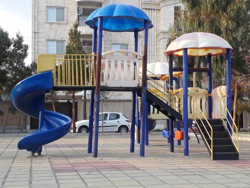 عکس محل بازی کودکان