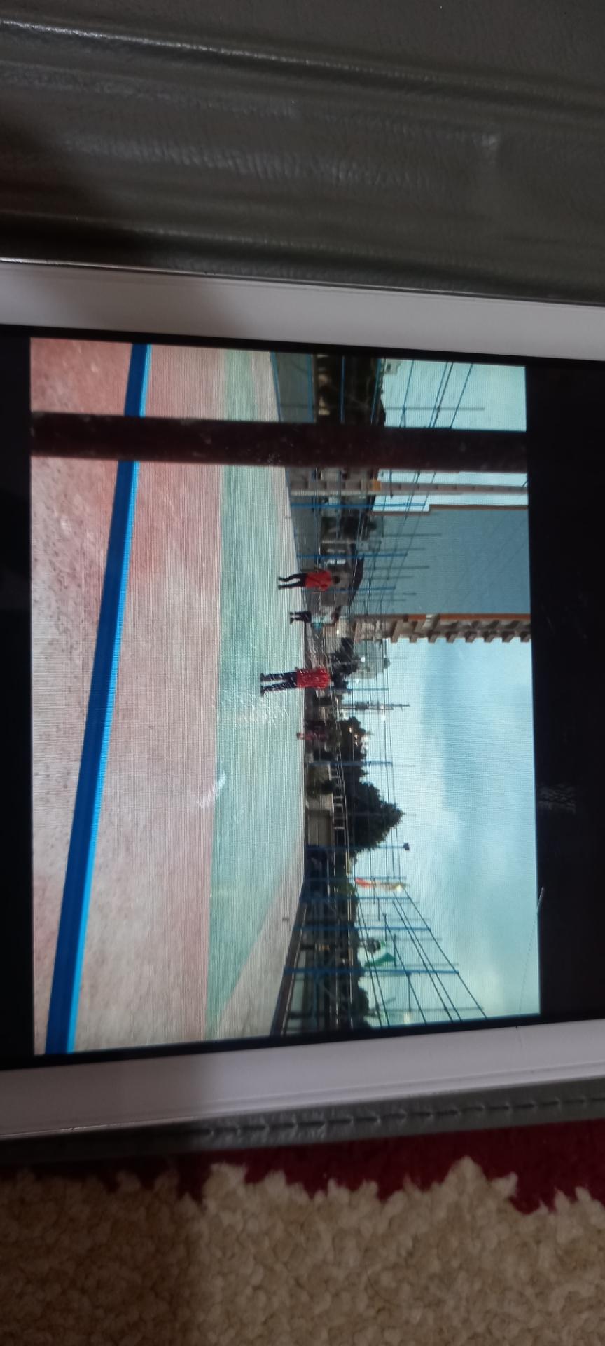 عکس زمین ورزشی همت آباد