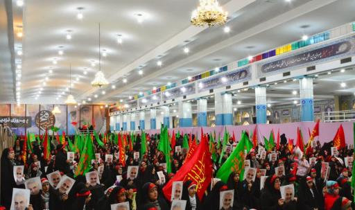 عکس مصلای امام علی (ع)