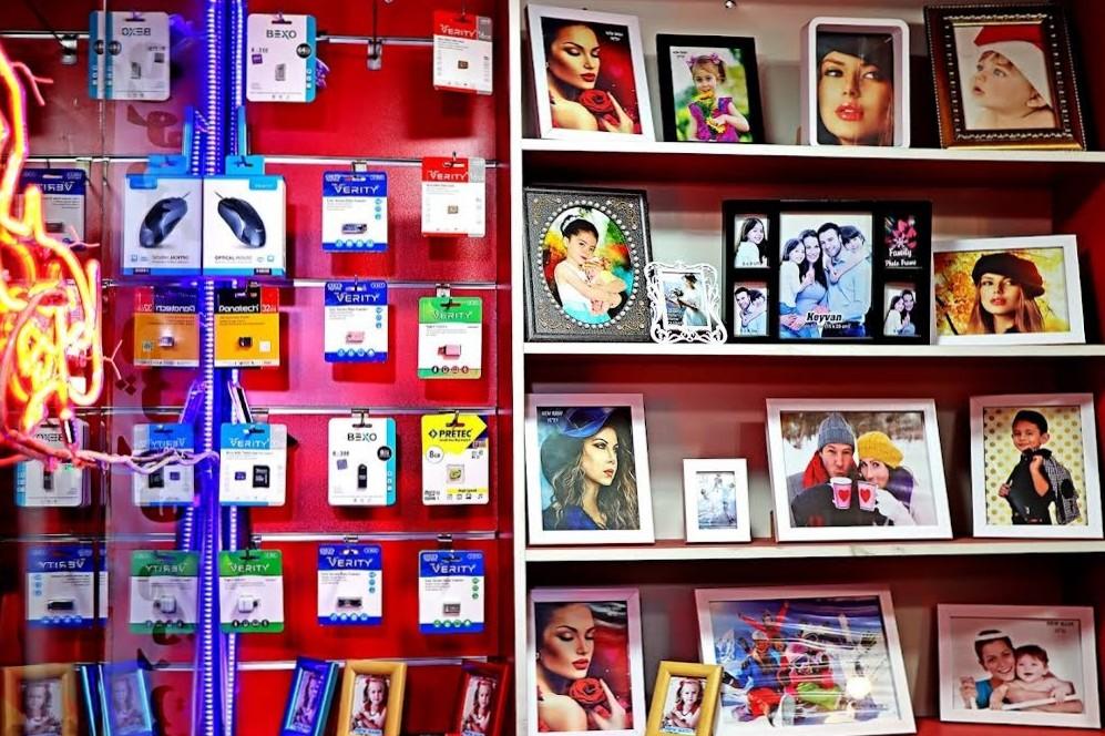 عکس عکاسی تبسم