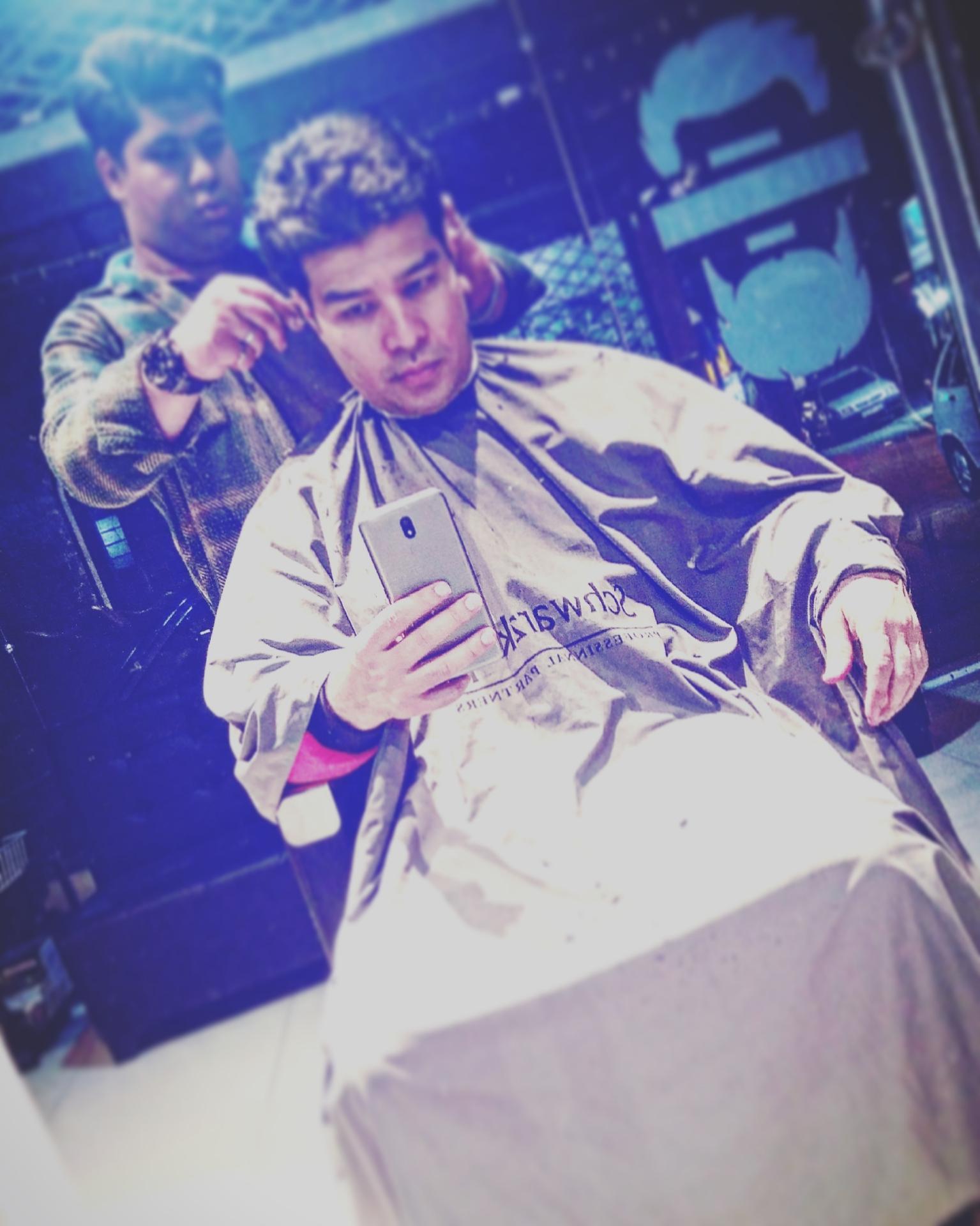 عکس پیرایش نیوکات