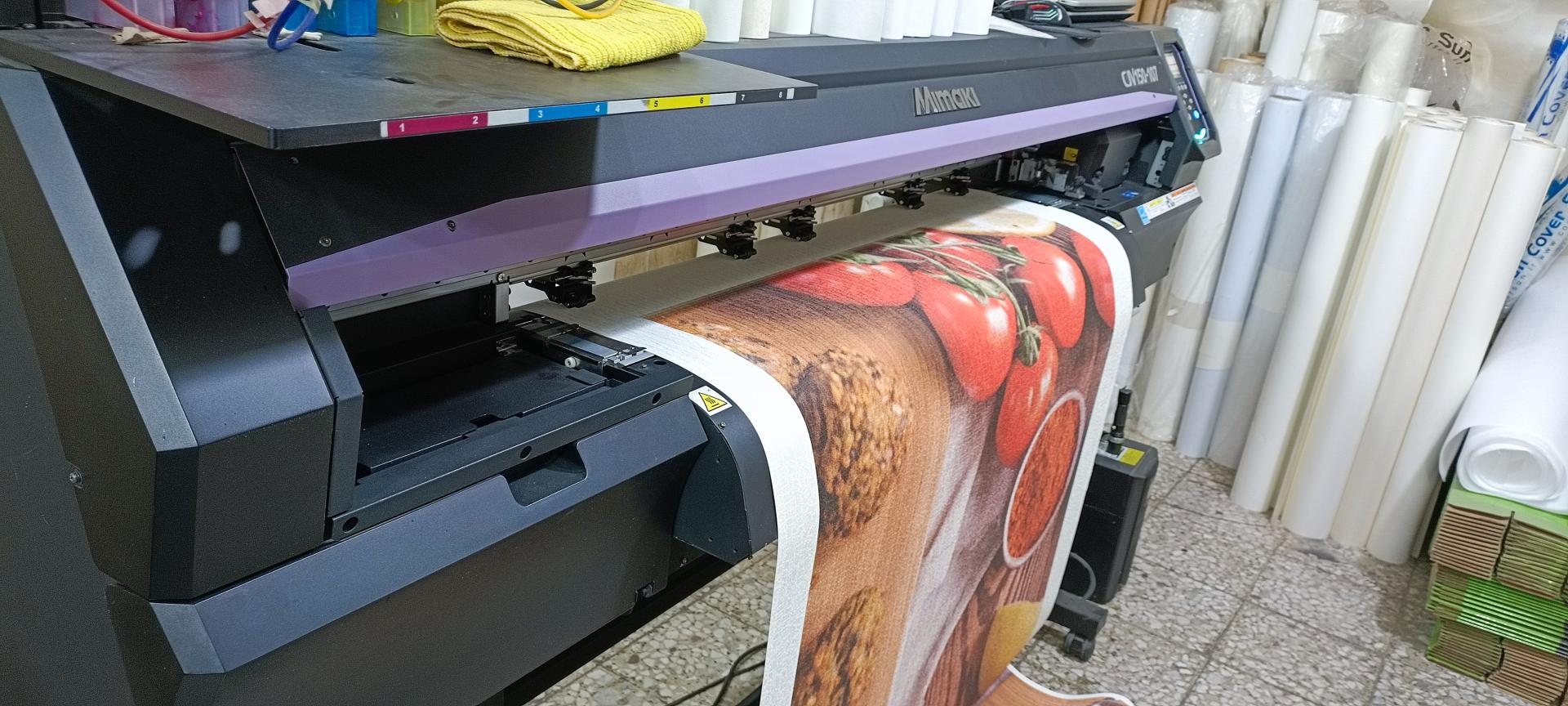 عکس  چاپ و برش کینگ