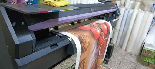 عکس  چاپ و برش کینگ