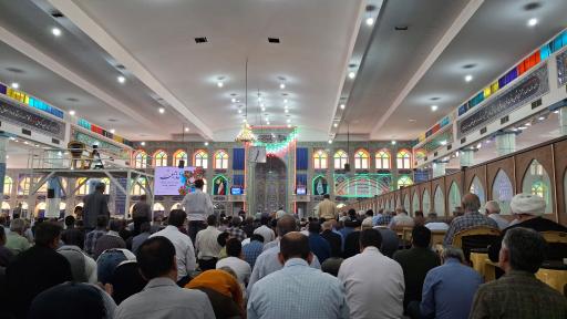 عکس مصلای امام علی (ع)