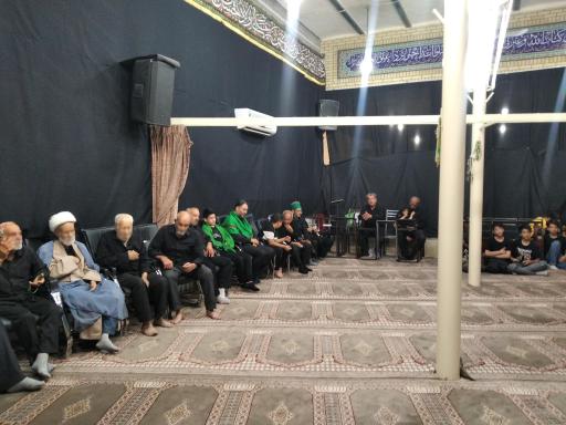 عکس مسجد سعیدیه