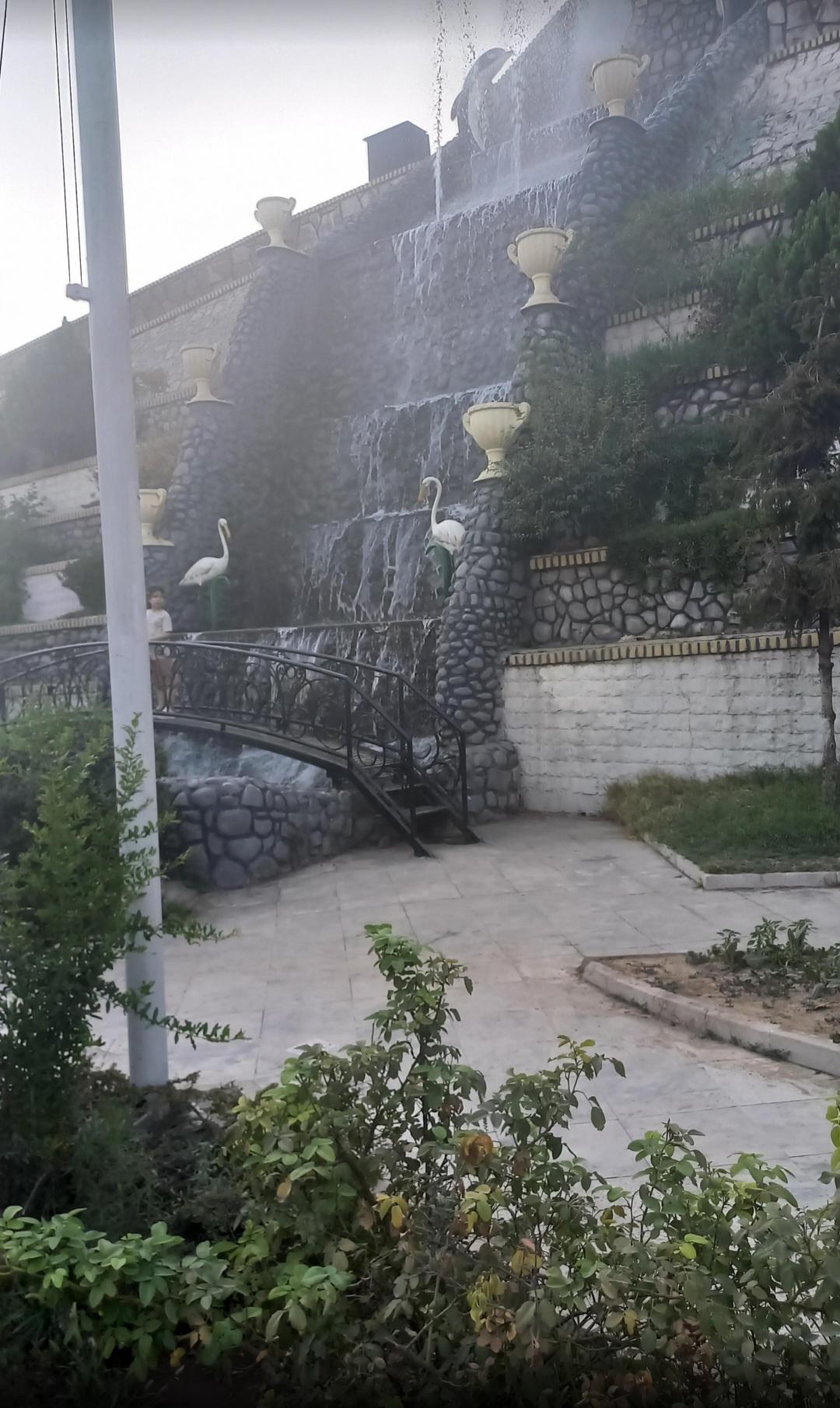 عکس پارک سردار جنگل (آبشار)