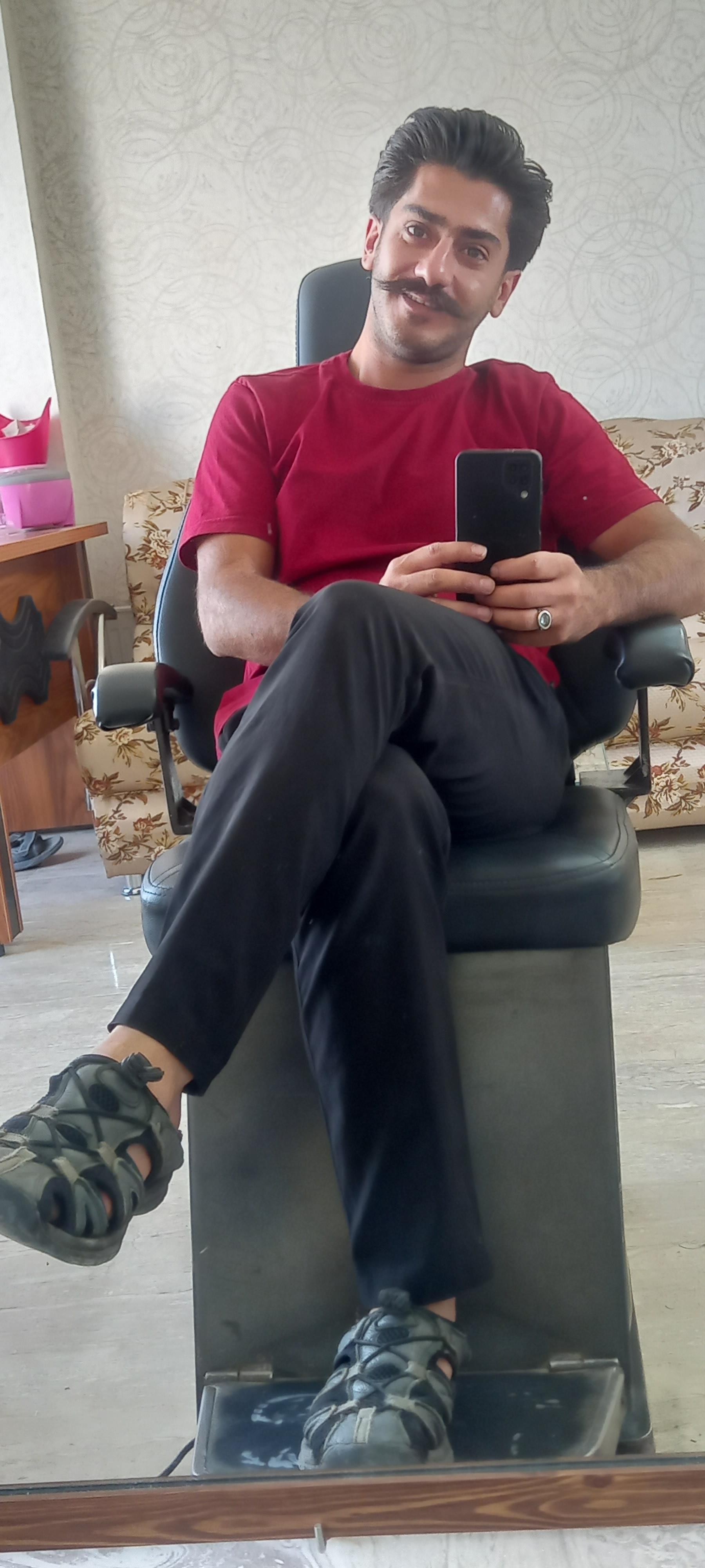 عکس سالن آرایشگاه وحید