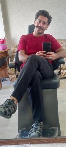 عکس سالن آرایشگاه وحید