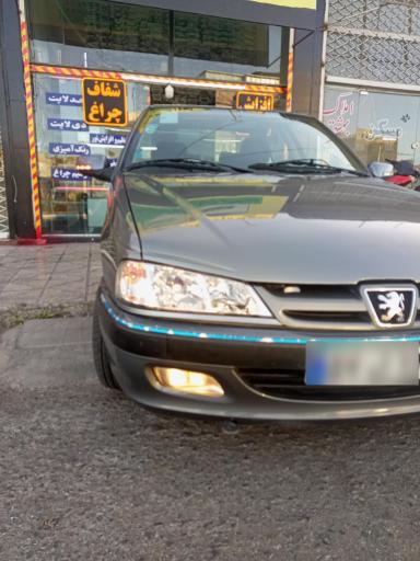 عکس شفاف سازی تخصصی چراغ خودرو و افزایش نور