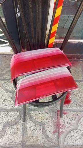 عکس شفاف سازی تخصصی چراغ خودرو و افزایش نور