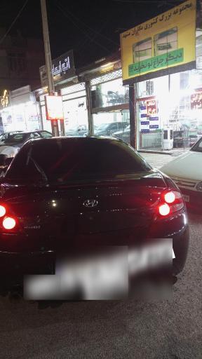 عکس شفاف سازی تخصصی چراغ خودرو و افزایش نور