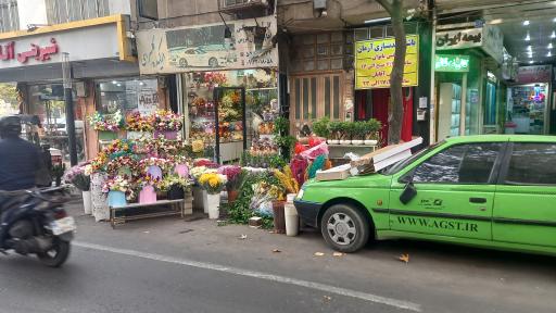 عکس گل فروشی