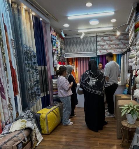 عکس پرده سرای یاس