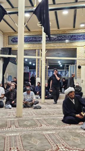 عکس مسجد سعیدیه