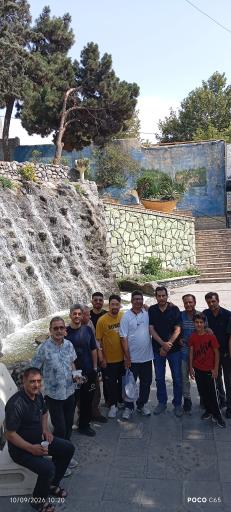 عکس پارک سردار جنگل (آبشار)