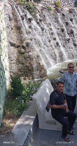 عکس پارک سردار جنگل (آبشار)