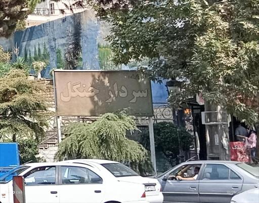 عکس پارک سردار جنگل (آبشار)