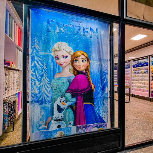 عکس پارچه ترکمانی