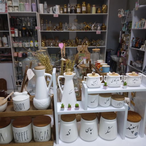 عکس فروشگاه آشپزخانه مدرن