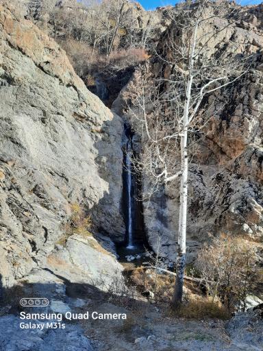 عکس آبشار سوتک