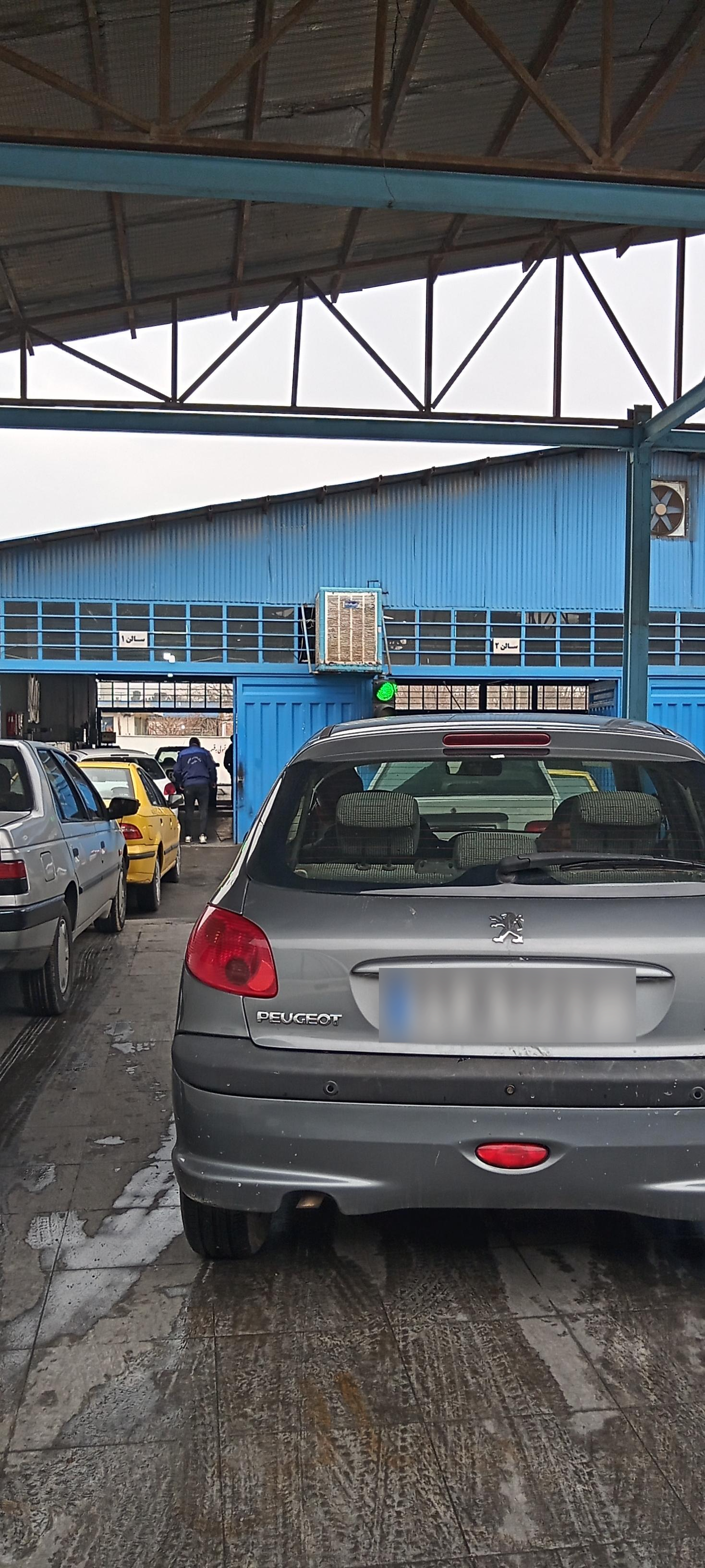 عکس مرکز معاینه فنی خودرو حامی