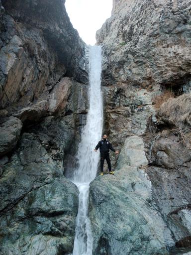 عکس آبشار سوتک