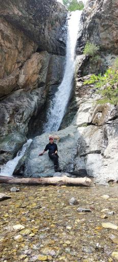 عکس آبشار سوتک