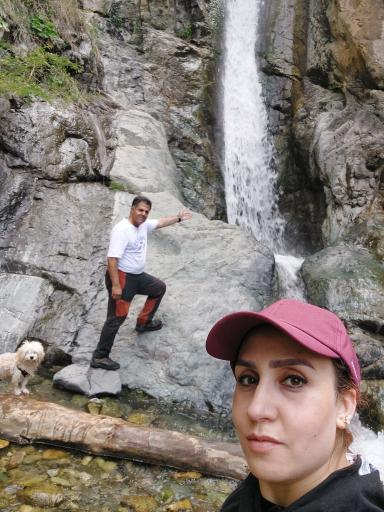 عکس آبشار سوتک