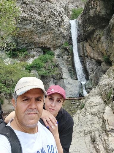 عکس آبشار سوتک