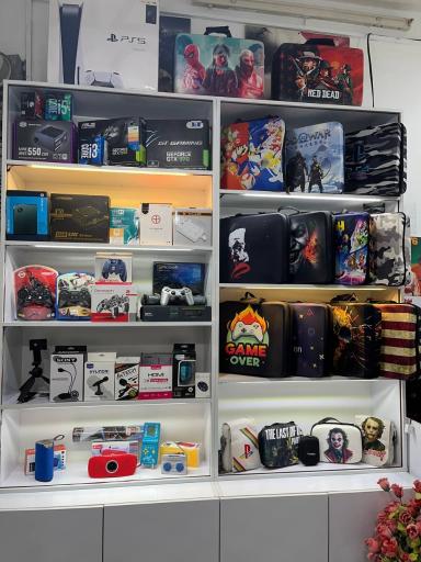 عکس فروشگاه کنسول اپیک گیم