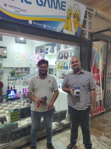 عکس فروشگاه کنسول اپیک گیم